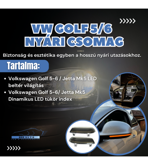 VW Golf 5/6 Nyári Csomag